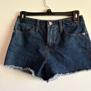 Wild Fable Short Jean Shorts Size 2 Dark Blue
